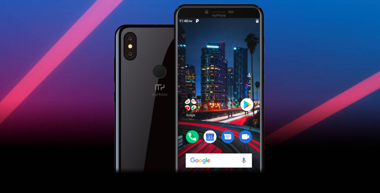 myPhone CITY 2 kompaktowy smartfon