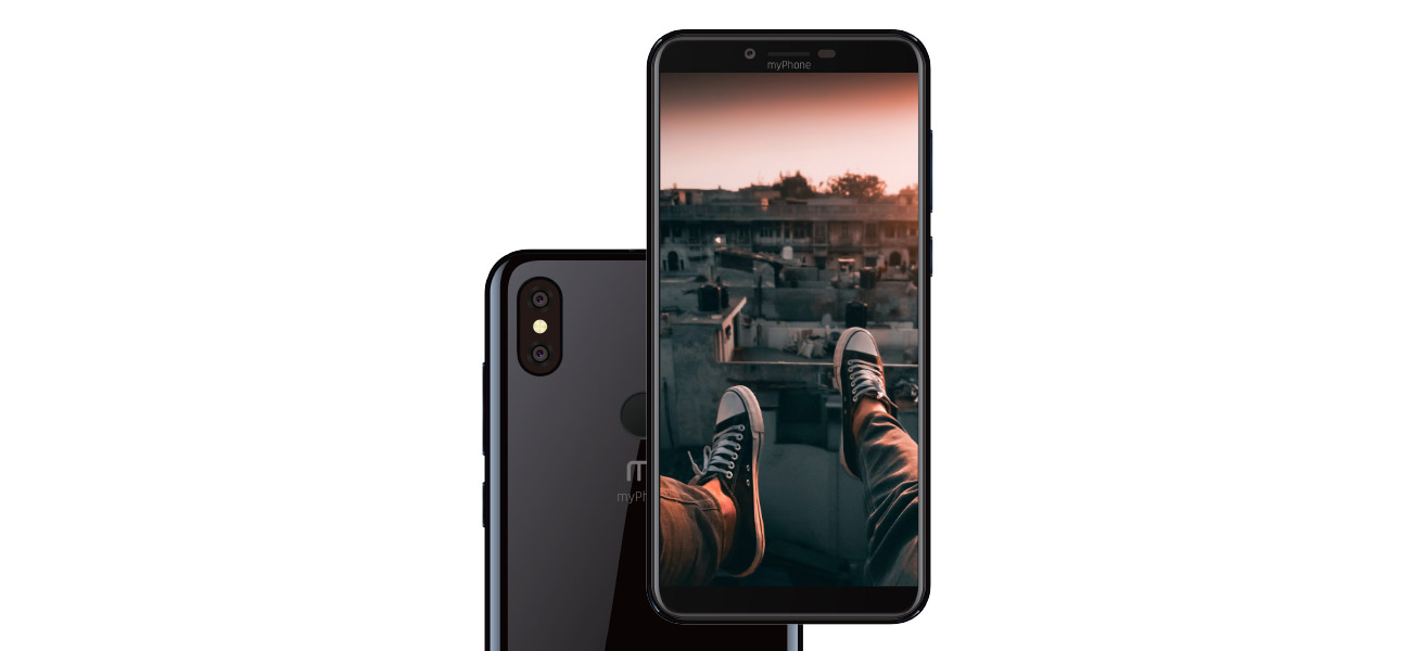 myPhone CITY 2 podwójny aparat 13 + 0,3 Mpix