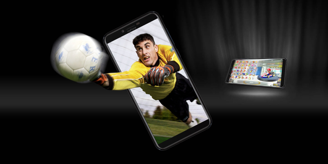 myPhone CITY 2 wydajne podzespoły