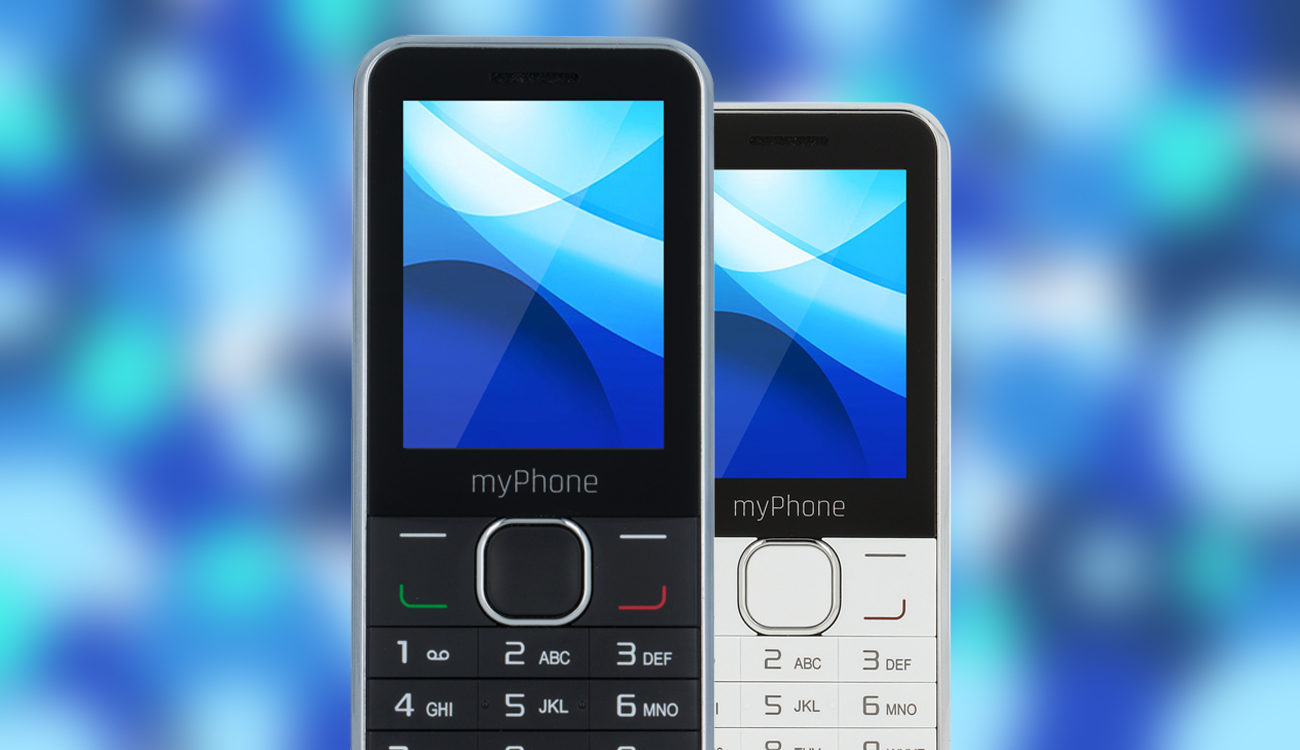 myphone classic czytelny ekran