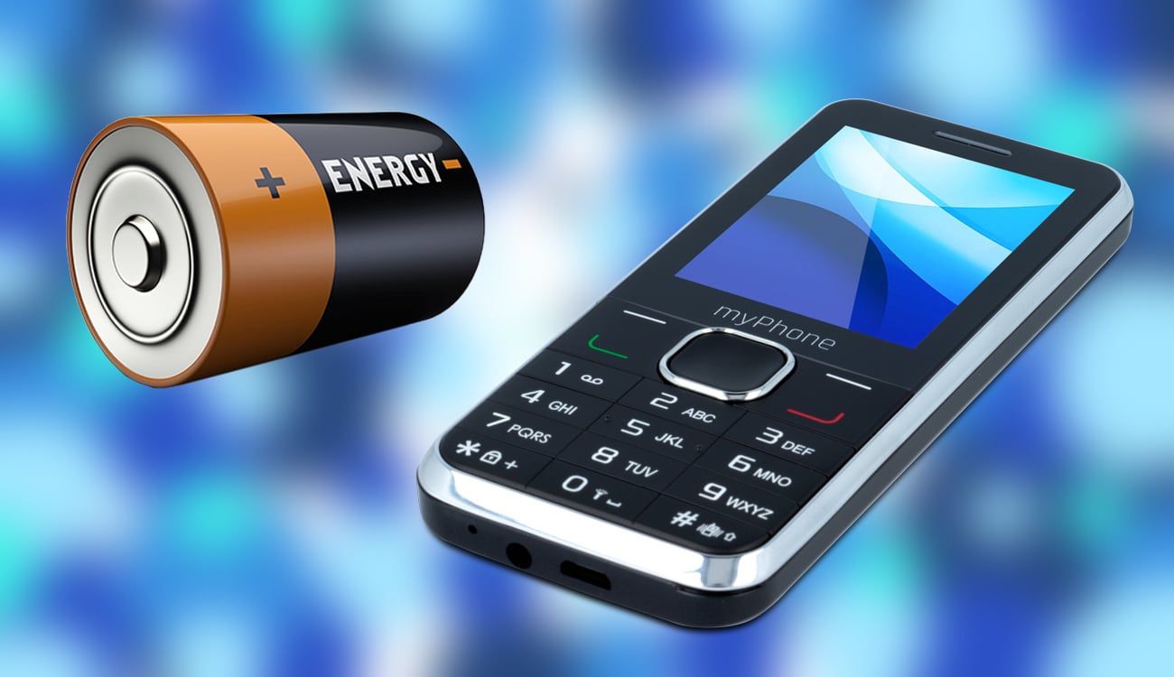 myphone classic bateria 1100 mAh