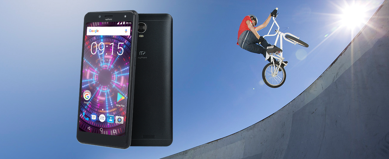 myPhone FUN 18x9 wydajny nowoczesny smartfon