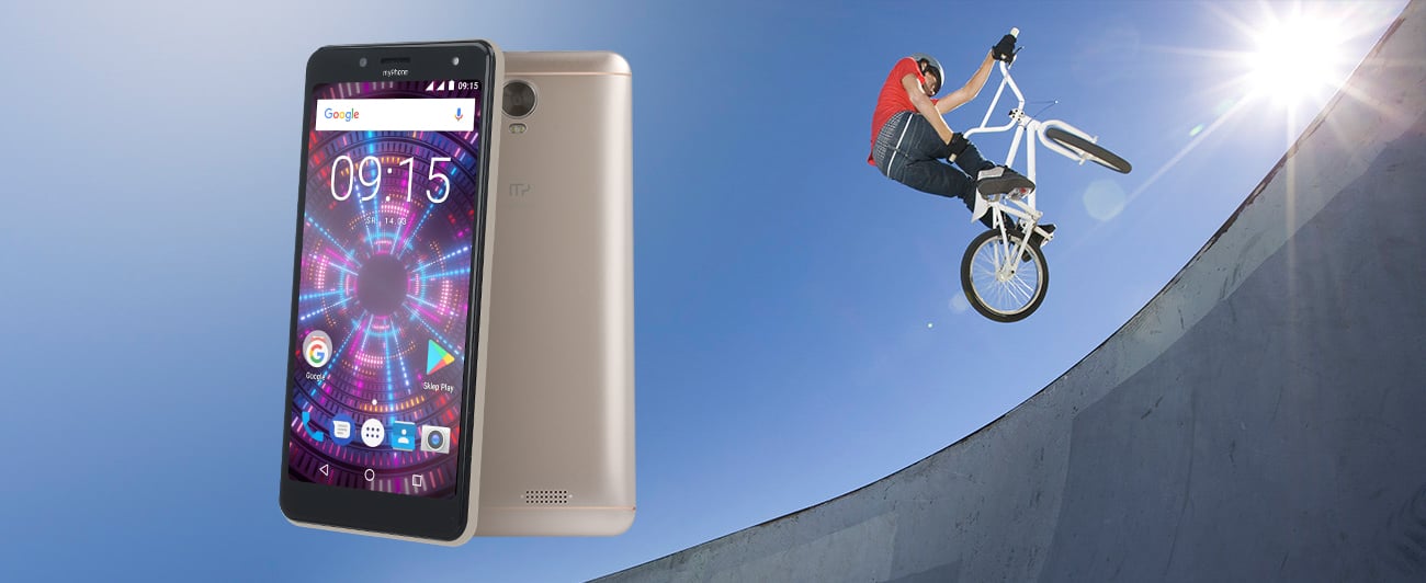 myPhone FUN 18x9 wydajny nowoczesny smartfon