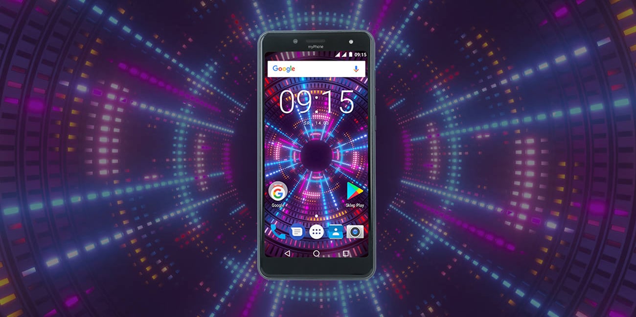 myPhone FUN 18x9 android