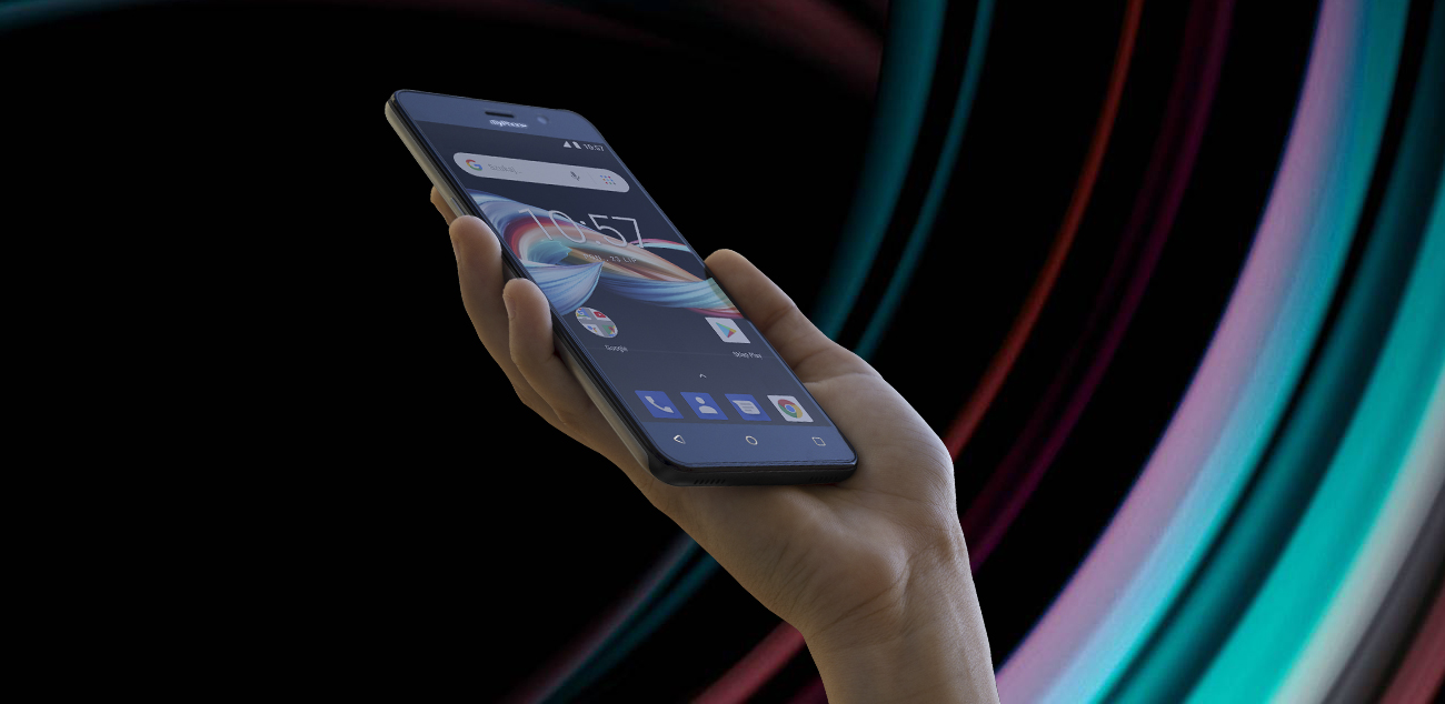 myPhone FUN 6 Lite czytelny ekran 5 cali