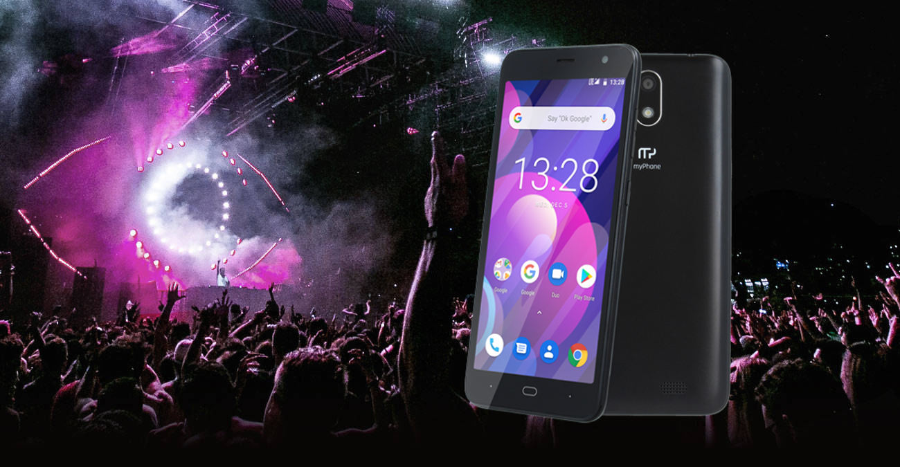 myPhone FUN 7 wydajny nowoczesny smartfon