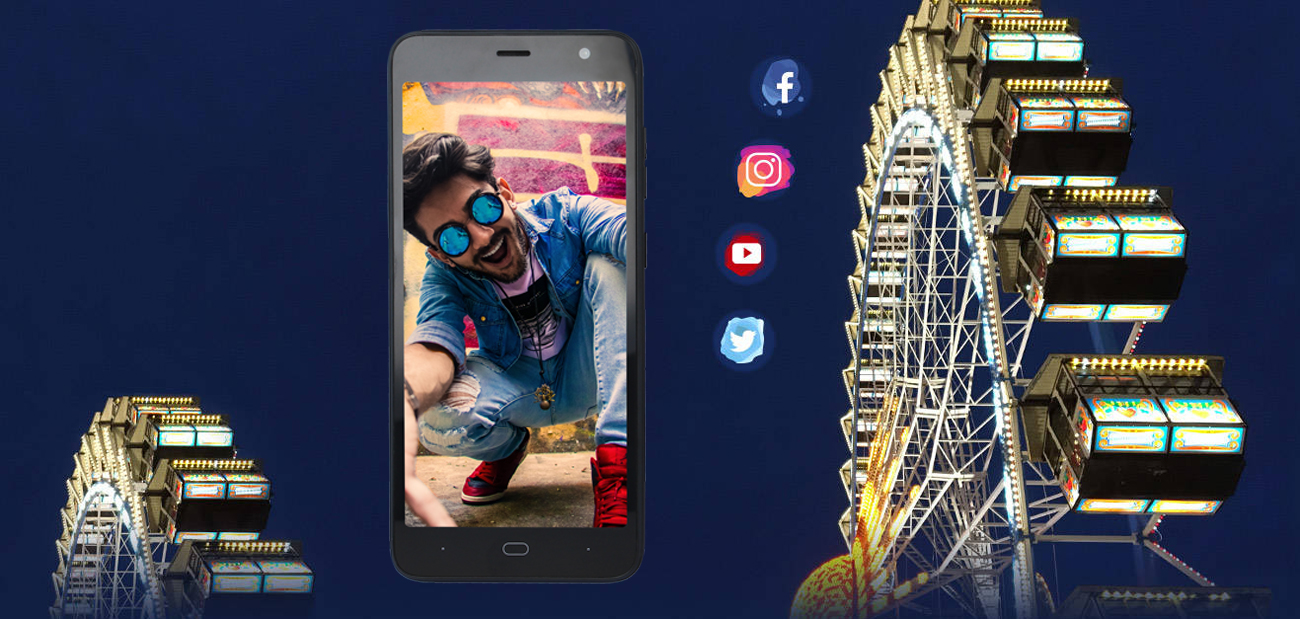 myPhone FUN 7 świetny aparat 8 mpix