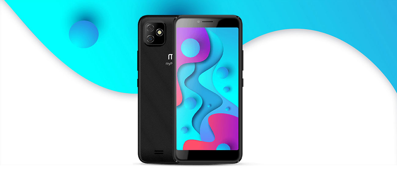myPhone Fun 9 przód i tył