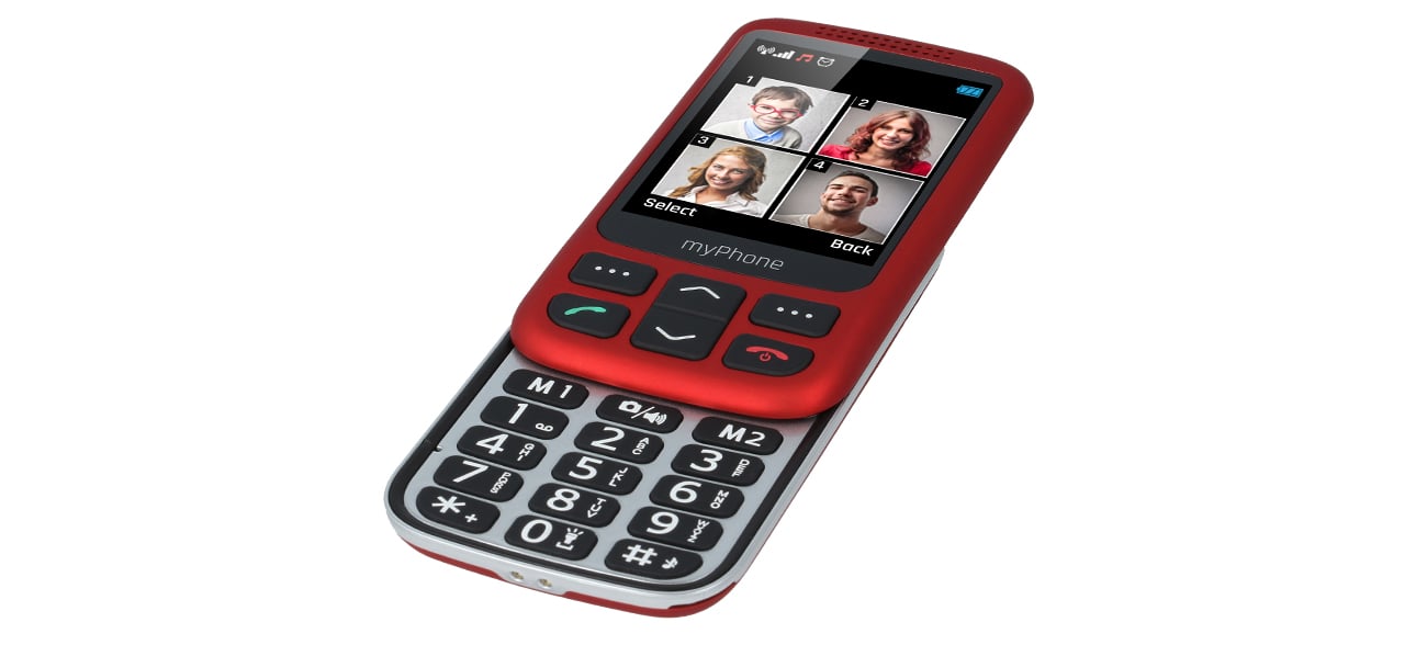 myPhone Halo S duzy ekran
