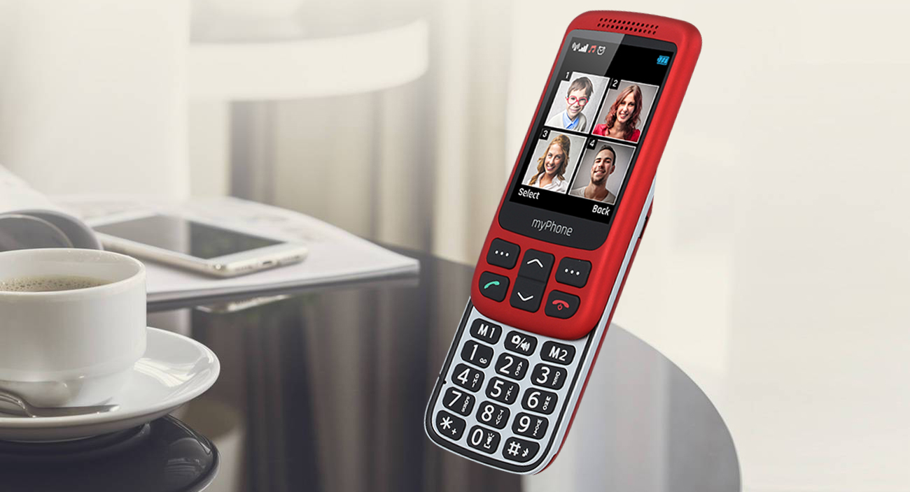 myPhone Halo S pojemna bateria