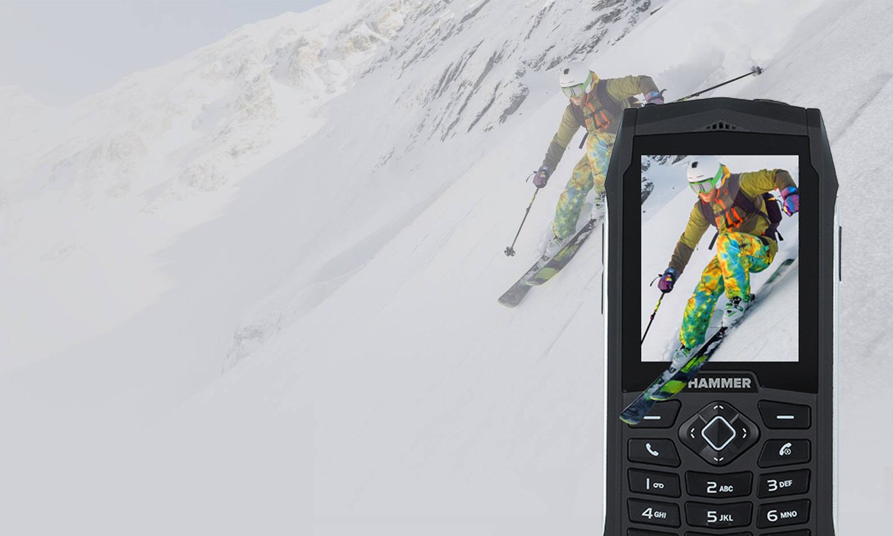 myPhone Hammer 3 odporny ekran