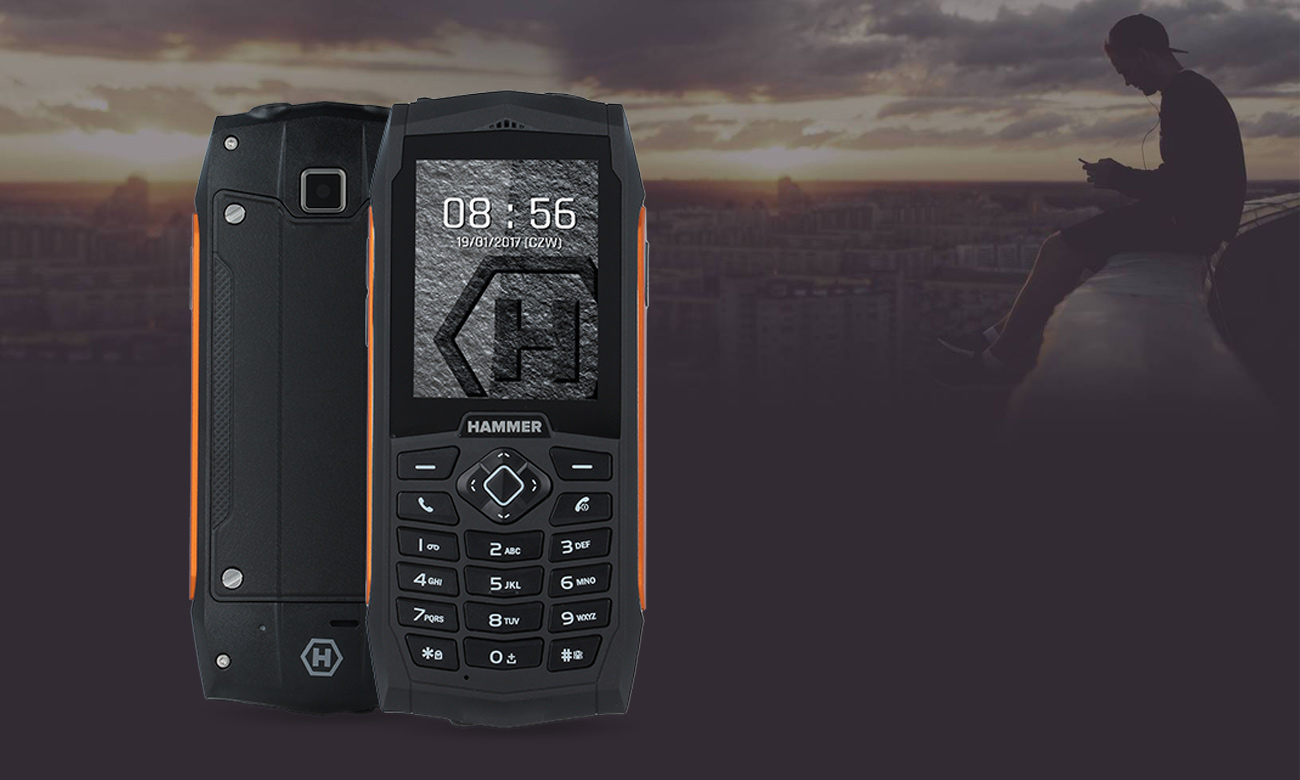 myPhone Hammer 3 multimedia i dodatki