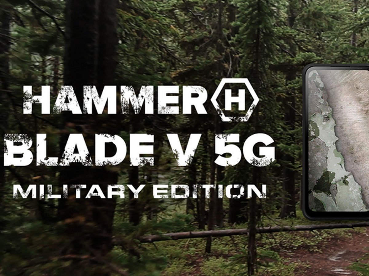 myPhone HAMMER BLADE V 5G Aussehen