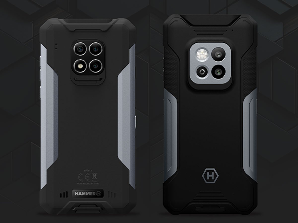 myPhone HAMMER Construction 2 5G tył