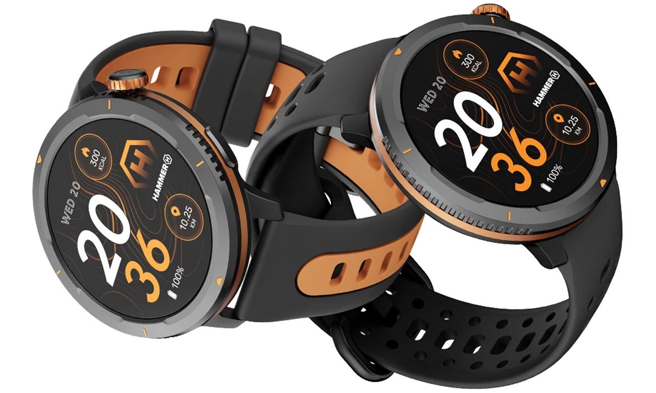 myPhone HAMMER Watch 2 Lite wygląd zegarka