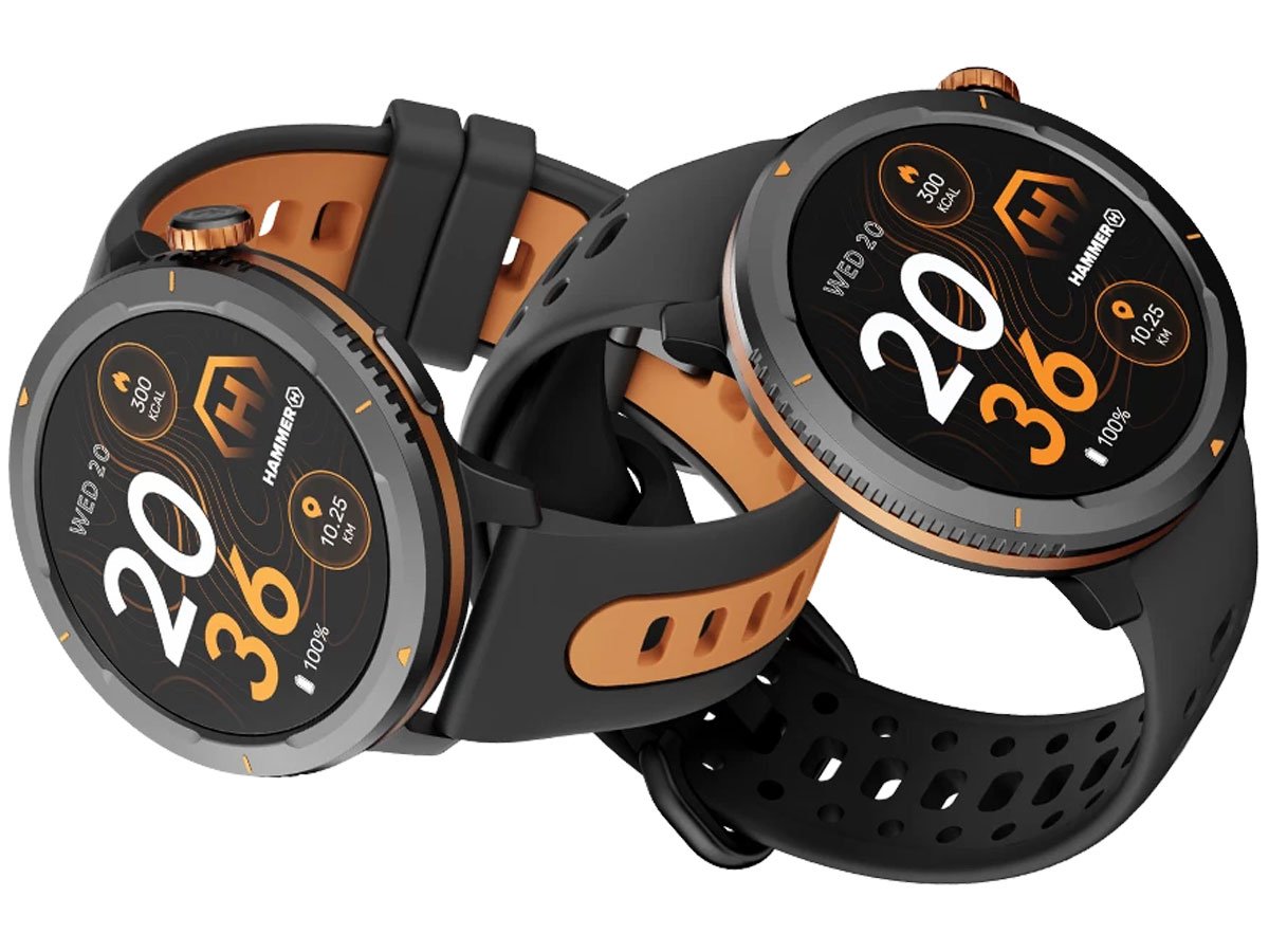 myPhone HAMMER Watch 2 Lite wygląd zegarka