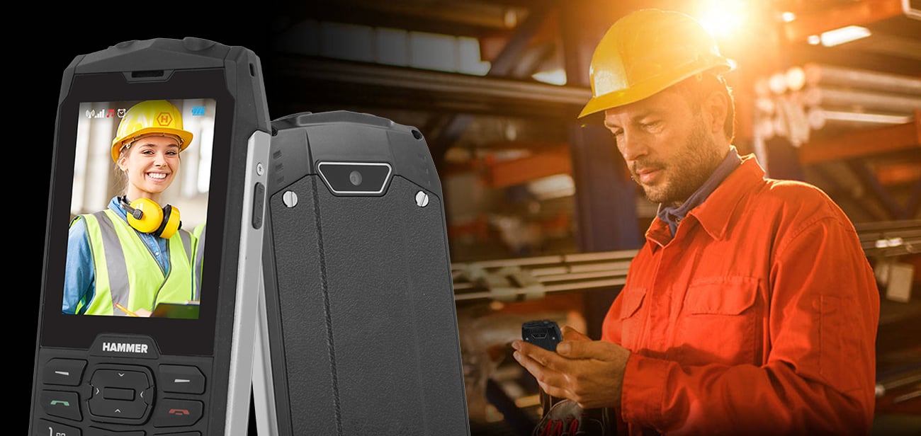 myPhone HAMMER 4+ odporny ekran