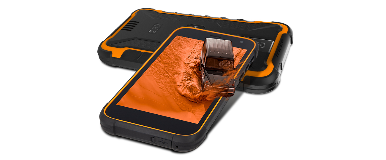 myPhone hammer ACTIVE 2 ekran odporny na zarysowania