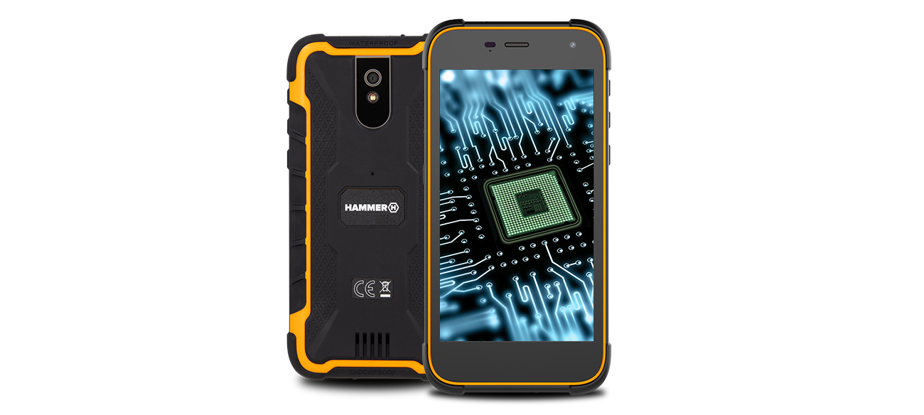 myPhone hammer ACTIVE 2 wydajny procesor bateria 5000 mAh