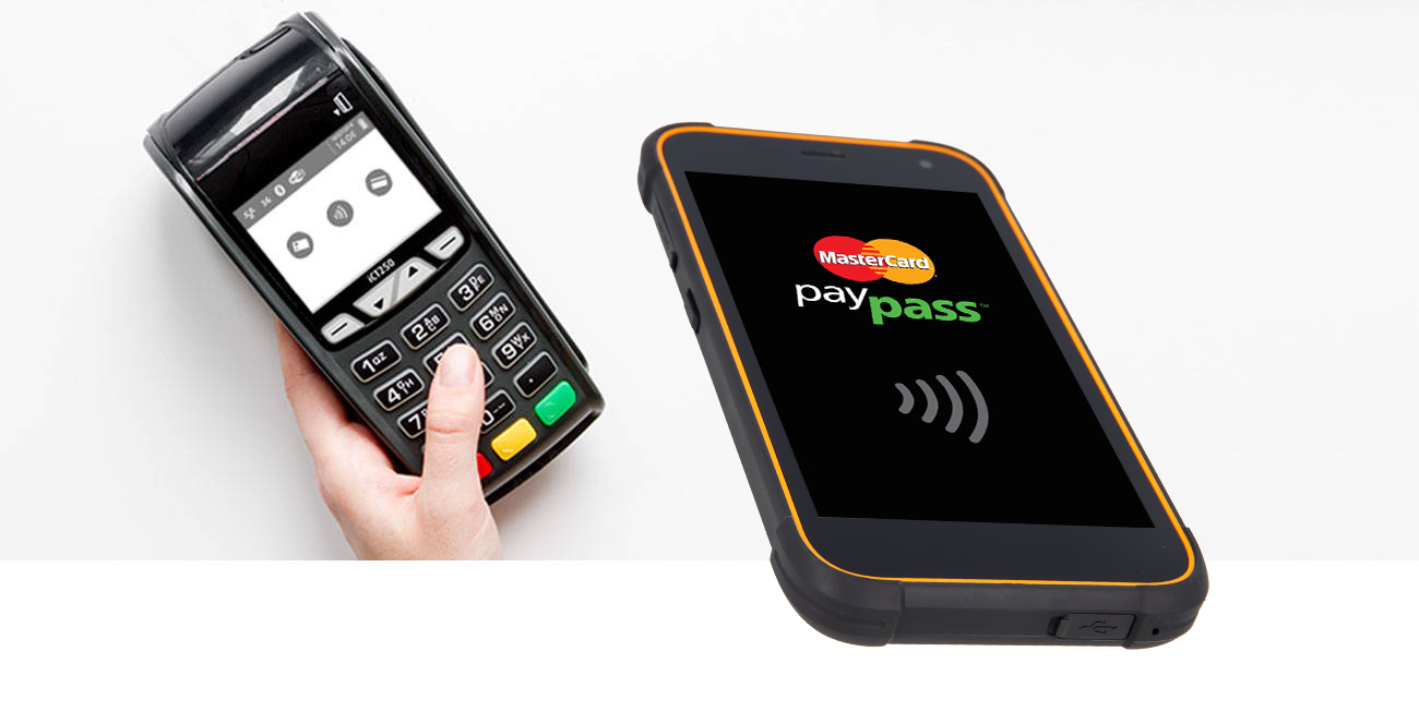 myPhone hammer ACTIVE 2 mobilne płatności NFC