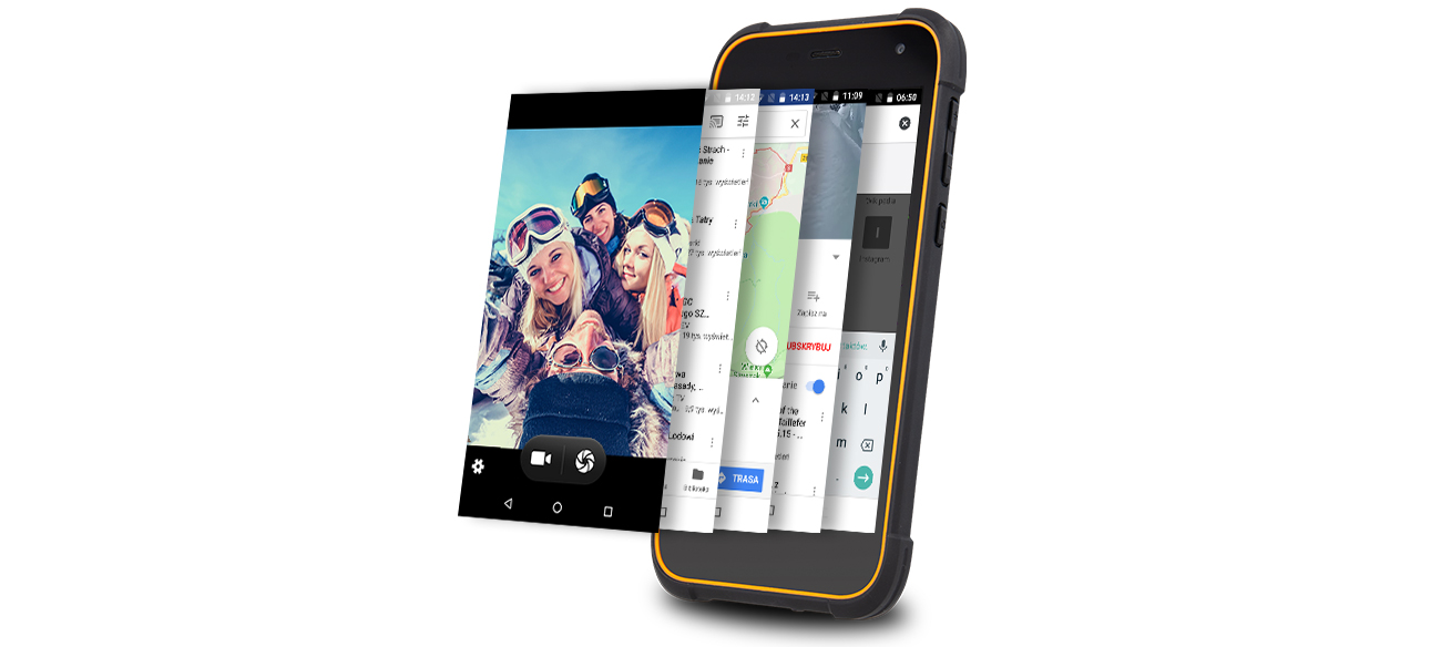 myPhone hammer ACTIVE 2 android 8 oreo go edition