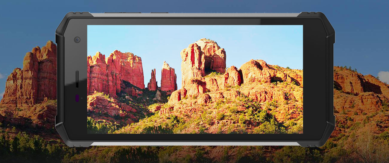 myPhone HAMMER Energy 2 aparat sony