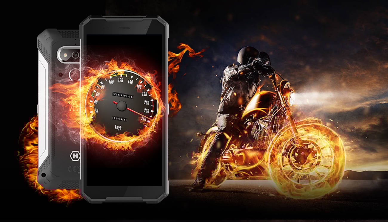 myPhone HAMMER Explorer helio a22 5000 mah nfc