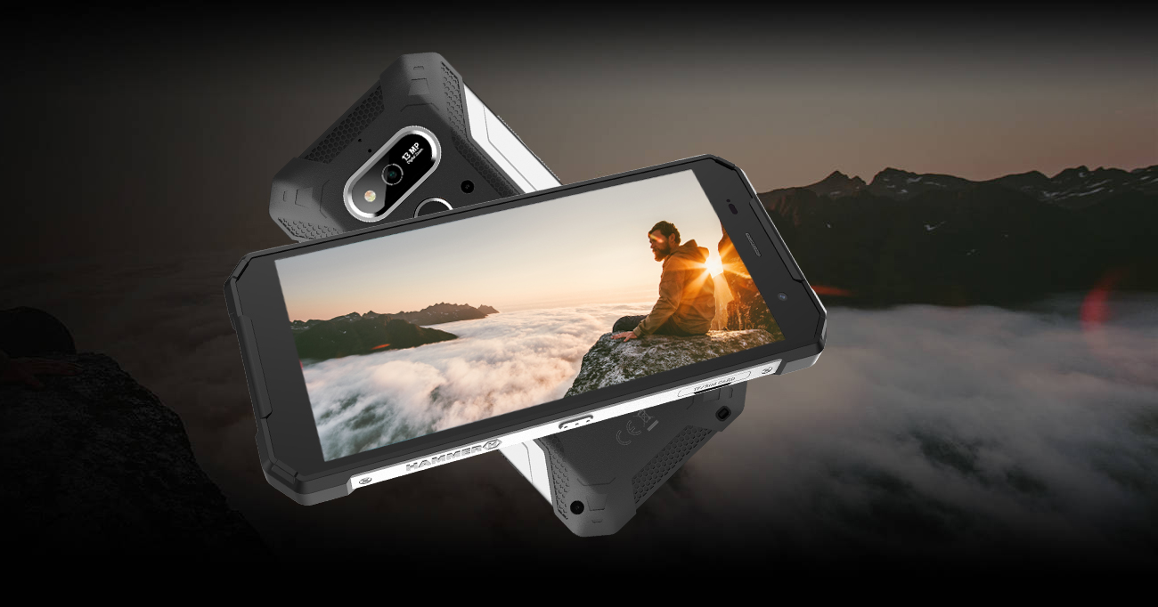 myPhone HAMMER Explorer aparat 13 Mpix sony