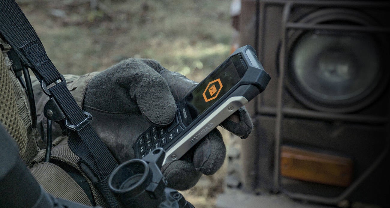 myPhone HAMMER Patriot+ czytelny ekran