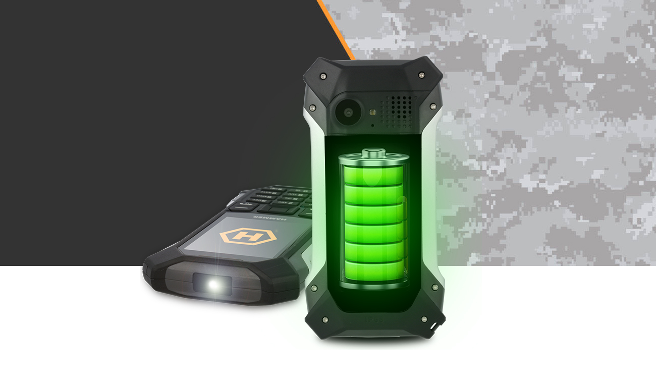 myPhone HAMMER Patriot+ bateria 1800 mAh