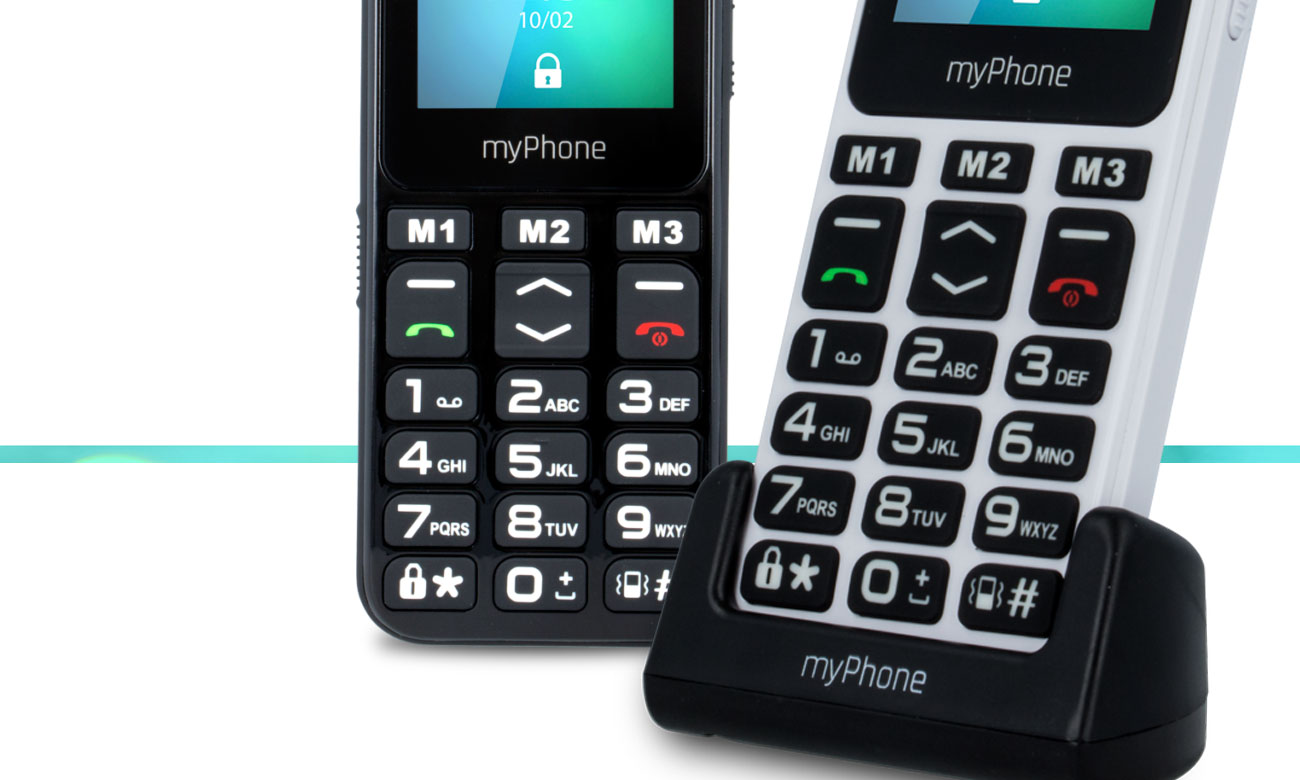 myPhone Halo Mini 2 wygodne klawisze