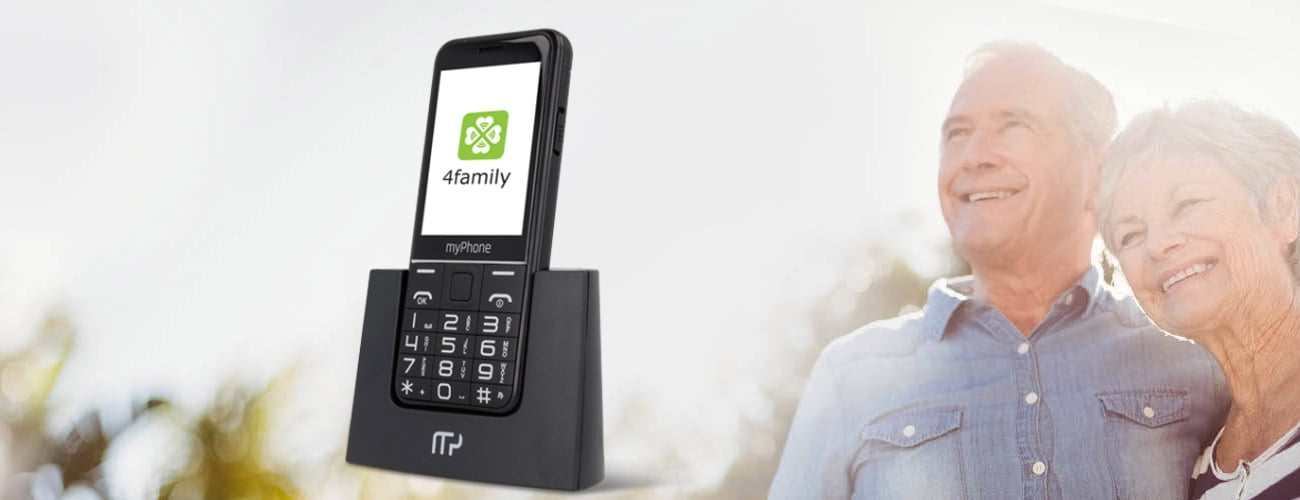 Telefon myPhone Halo Q 4family