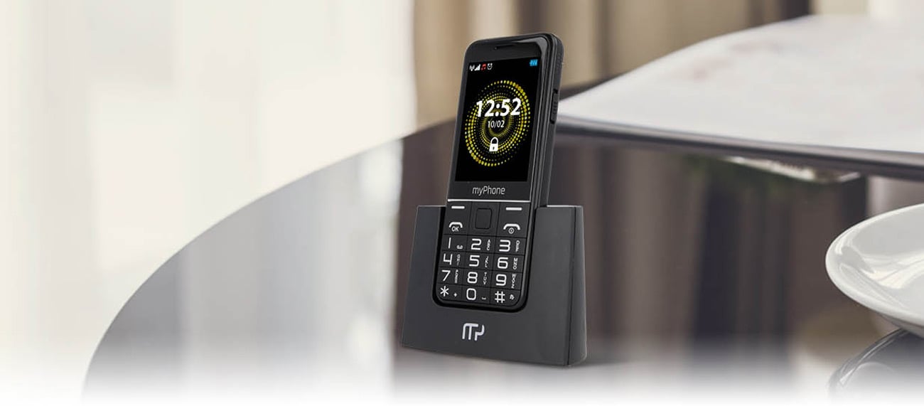 myPhone Halo Q pojemna bateria