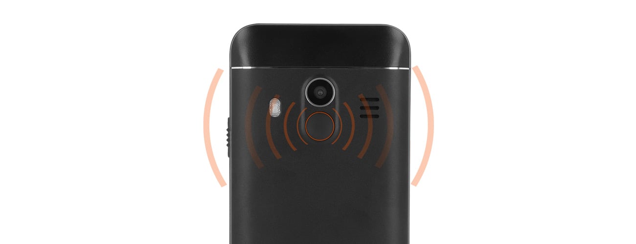 myPhone Halo q przycisk SOS