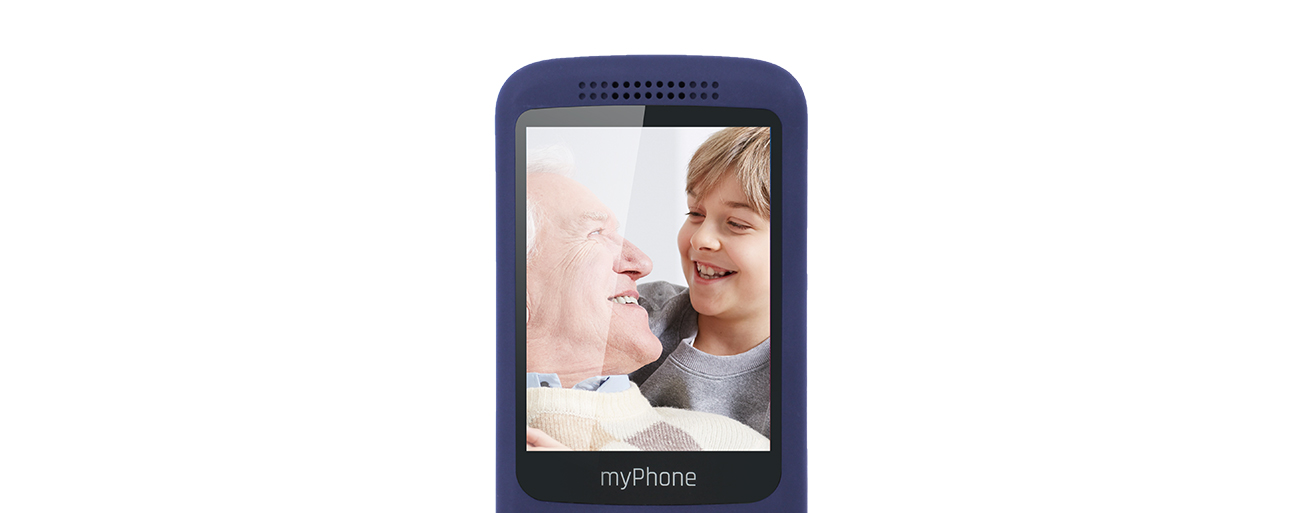 myPhone Halo S+ duzy ekran