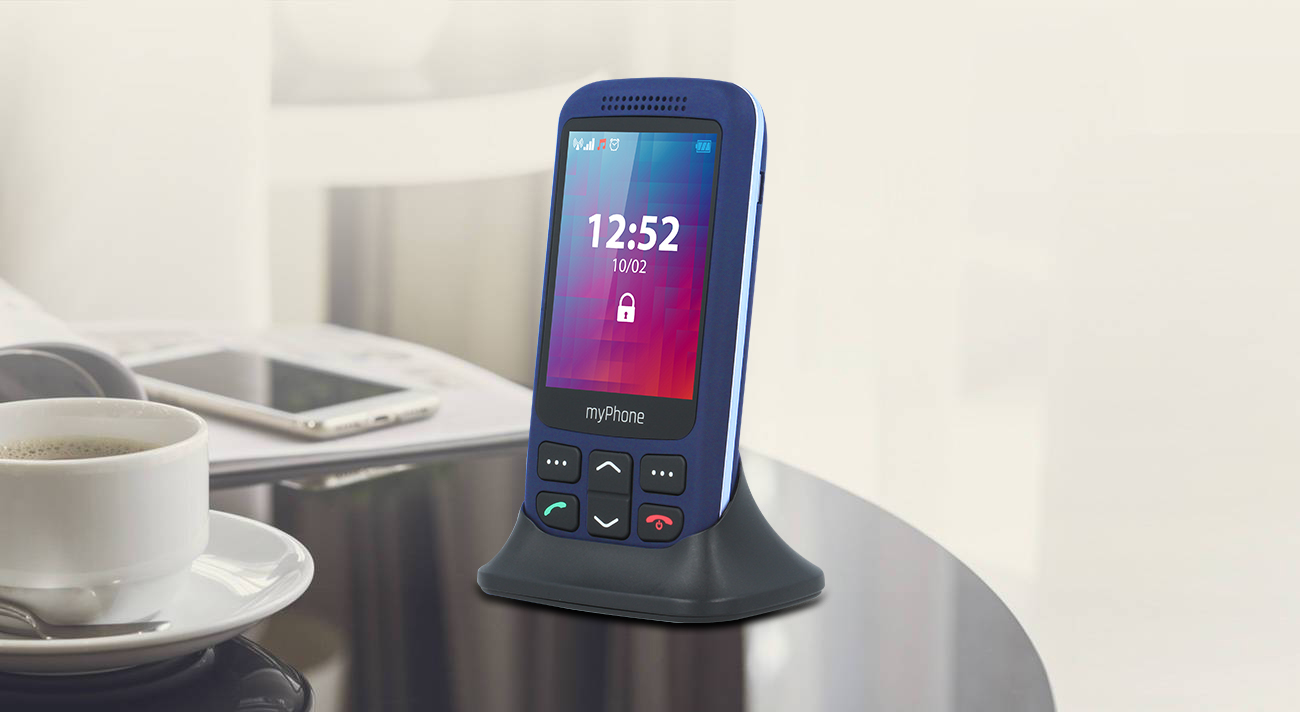 myPhone Halo S+ bateria 1000 mAh stacja