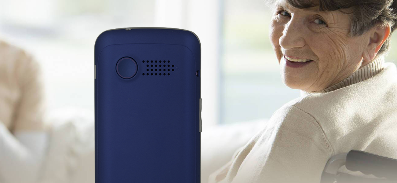 myPhone Halo S+ przycisk sos