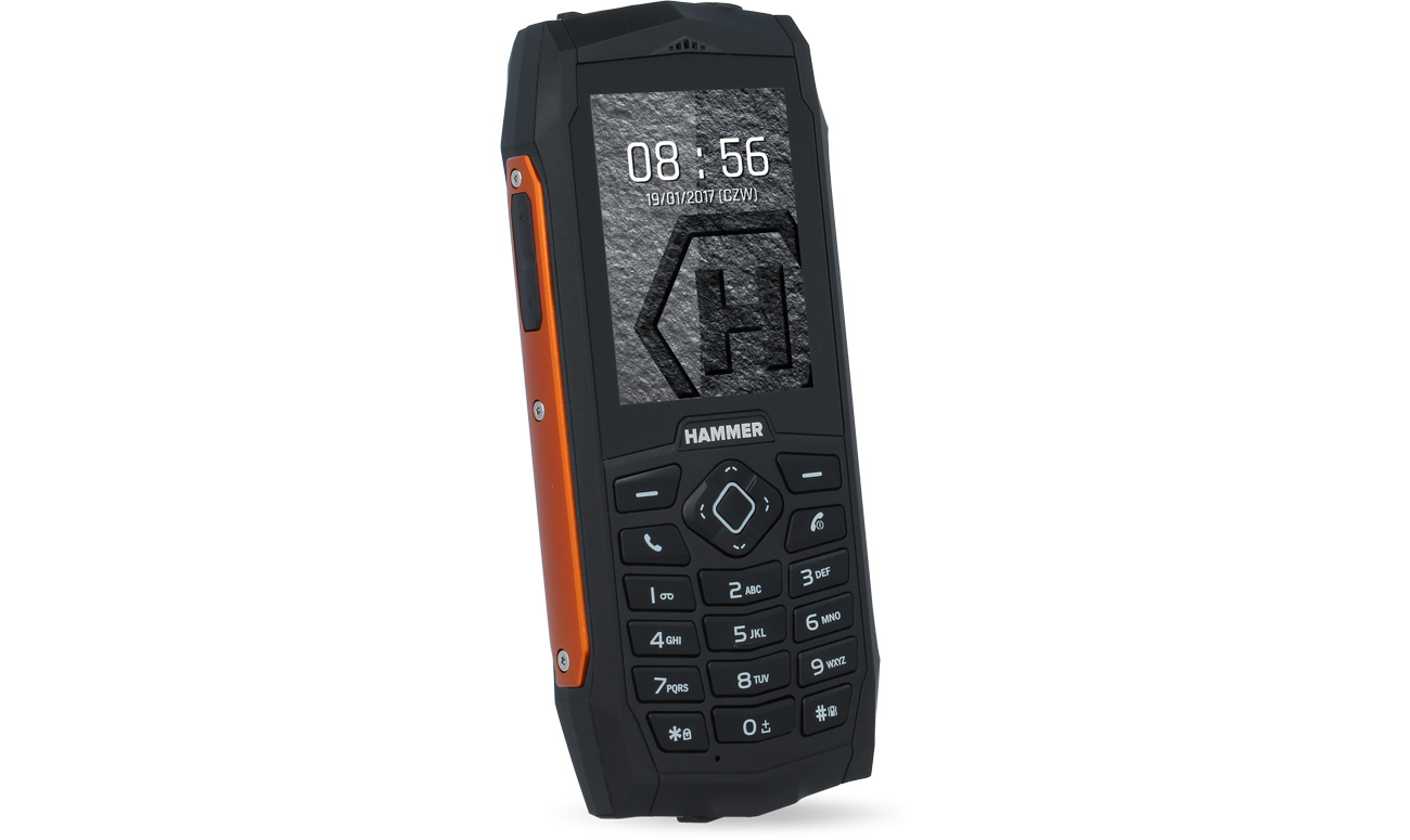 myPhone Hammer 3 czarny certyfikat ip68