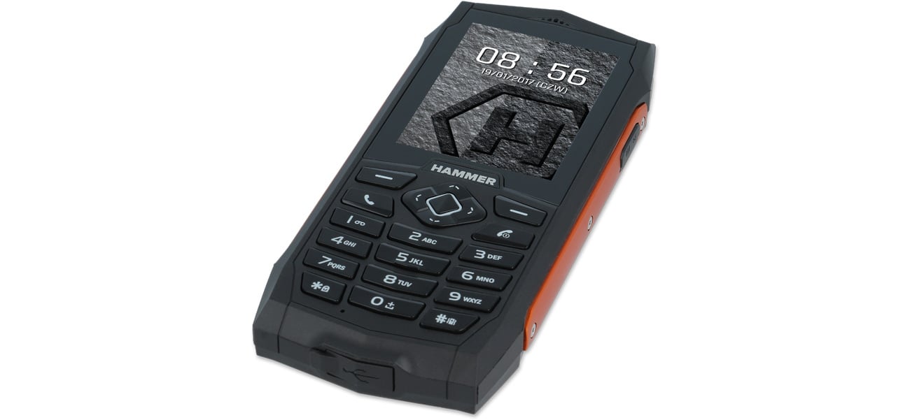 myPhone Hammer 3 odporny ekran