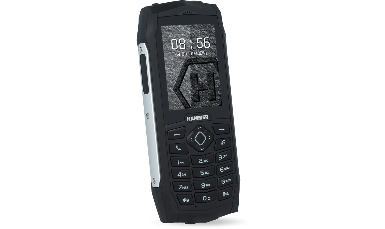 myPhone Hammer 3 czarny certyfikat ip68