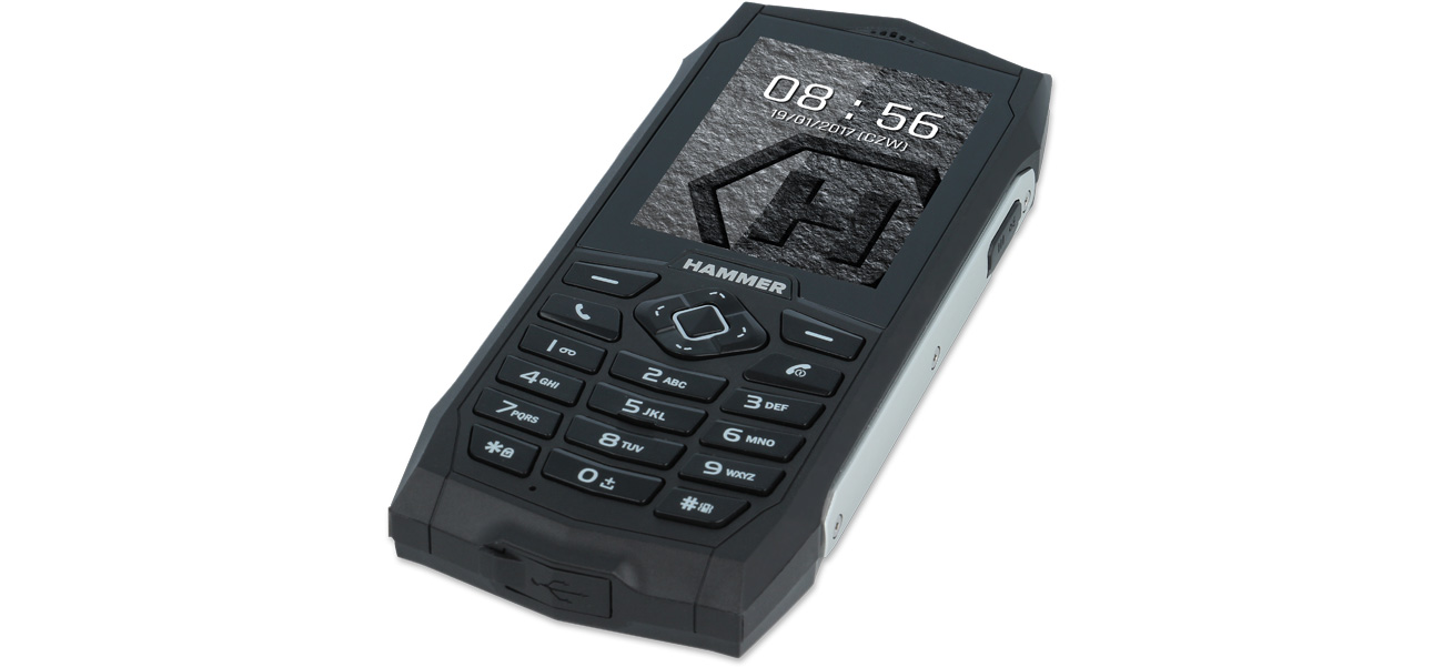 myPhone Hammer 3 odporny ekran