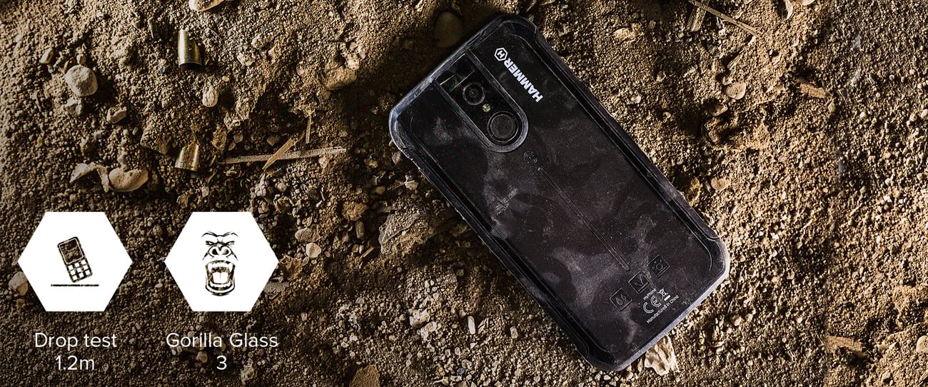myPhone Hammer Blade wzmocniona konstrukcja
