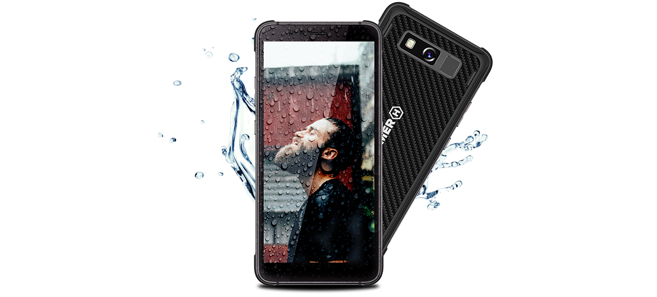 myPhone Hammer Blade 2 Pro certyfikat ip68