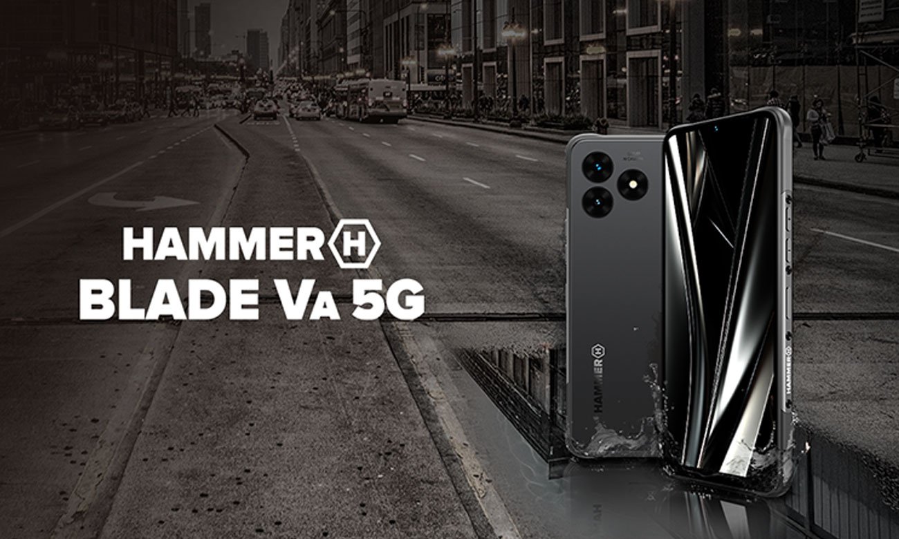 myPhone Hammer Blade Va 5G wygląd