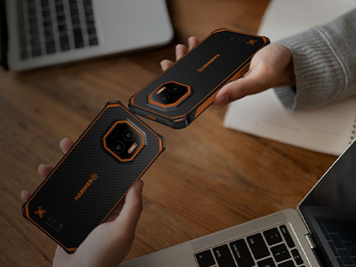 myPhone Hammer Energy X2 5G ładowanie zwrotne