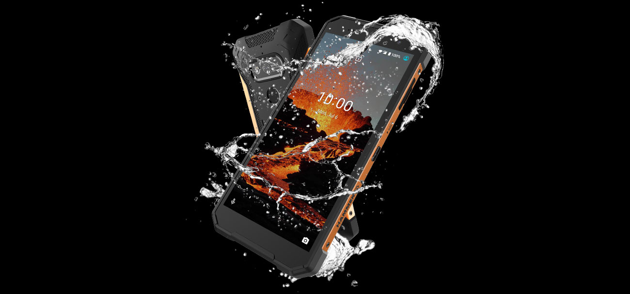 smartfon myPhone Hammer Explorer Pro