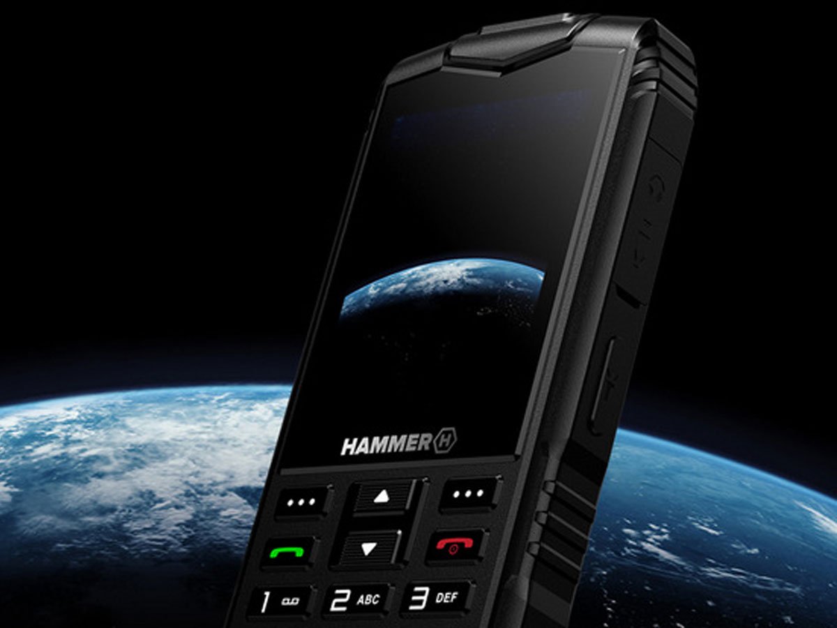 Telefon myPhone Hammer Horizon LTE zbliżenie na ekran