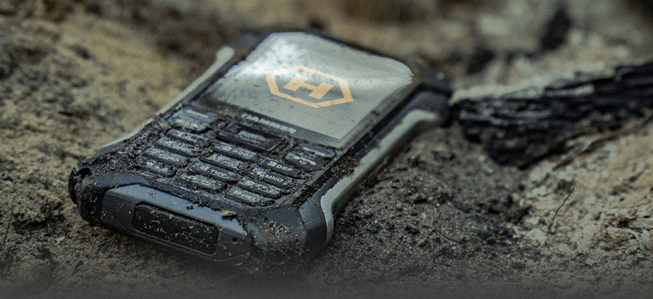 myPhone Hammer Patriot odporny ekran