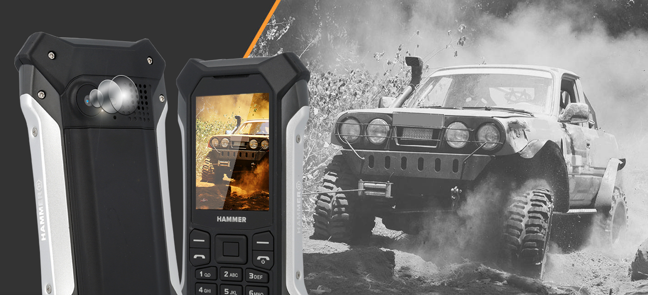 myPhone Hammer Patriot aparat 2 mpix