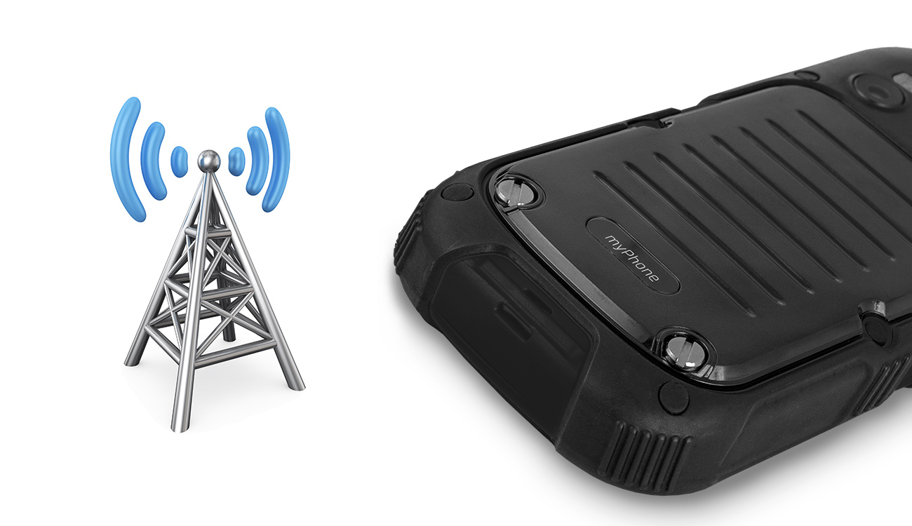 telefon myphone Hammer 2 plus 3G dual sim